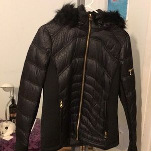 Michael Kors, black jacket